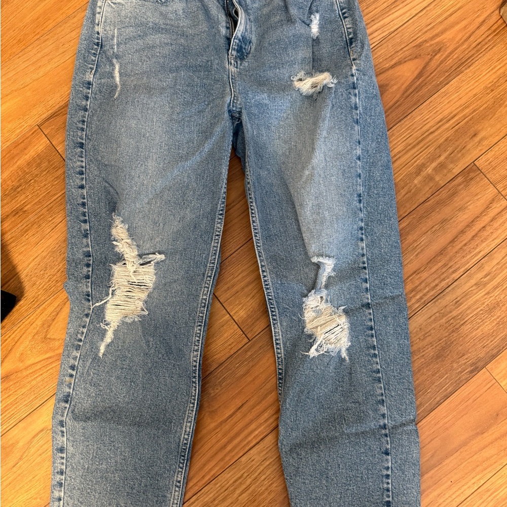 Guess Distressed Blue Jeans